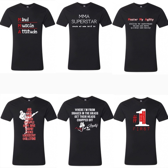 Men MMA Champion T-Shirt - Picture 6 of 8